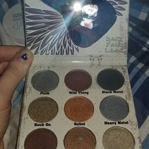 glam metal eyeshadow palette